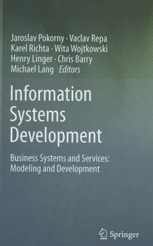 Kniha Information Systems Development Jaroslav Pokorny