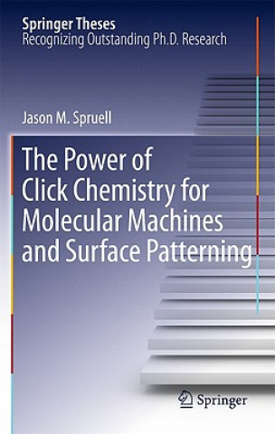 Kniha Power of Click Chemistry for Molecular Machines and Surface Patterning Jason M. Spruell