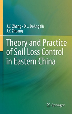 Könyv Theory and Practice of Soil Loss Control in Eastern China J.C. Zhang