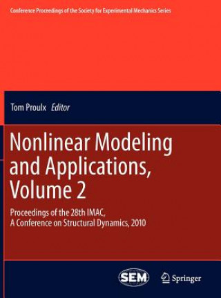 Książka Nonlinear Modeling and Applications, Volume 2 Tom Proulx