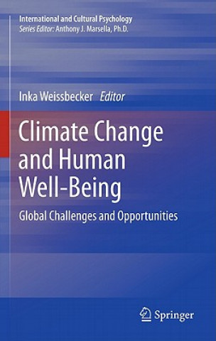 Kniha Climate Change and Human Well-Being Inka Weissbecker