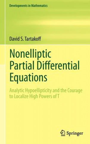 Kniha Nonelliptic Partial Differential Equations David S. Tartakoff