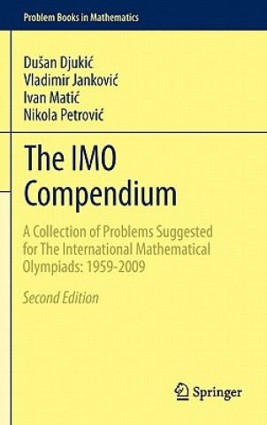 Könyv IMO Compendium Dusan Djukic
