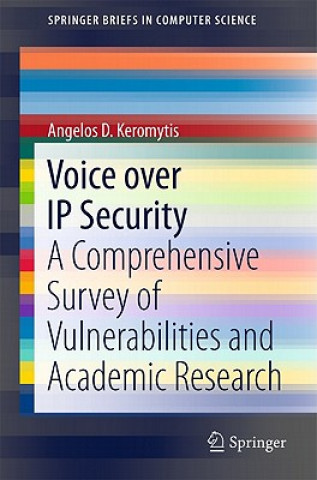 Könyv Voice over IP Security Angelos D. Keromytis