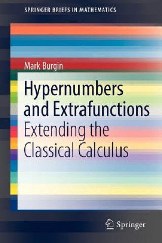 Book Hypernumbers and Extrafunctions Mark Burgin