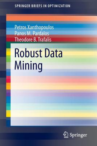 Kniha Robust Data Mining Petros Xanthopoulos