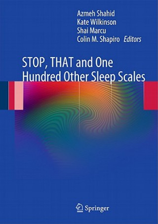 Buch STOP, THAT and One Hundred Other Sleep Scales Azmeh Shahid