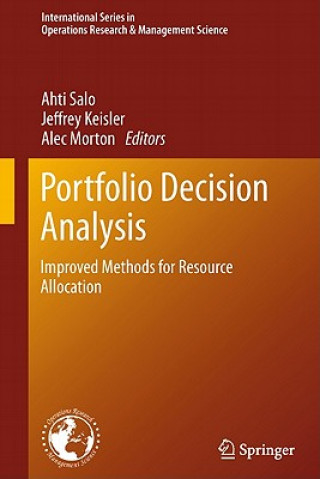 Könyv Portfolio Decision Analysis Ahti Salo
