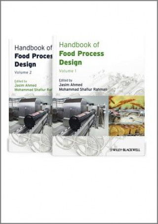 Kniha Handbook of Food Process Design 2VST Jasim Ahmed