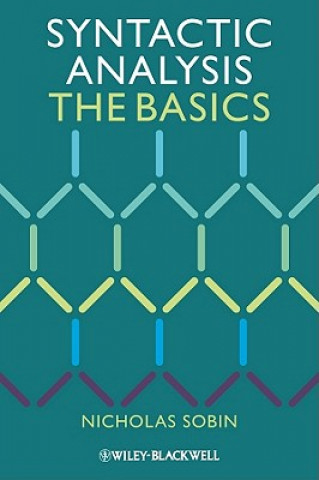 Carte Syntactic Analysis - The Basics Nicholas Sobin