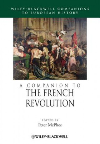 Kniha Companion to the French Revolution Peter McPhee
