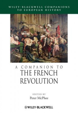 Książka Companion to the French Revolution Peter McPhee