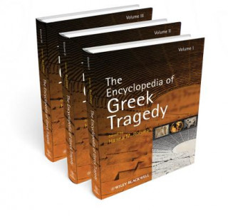 Kniha Encyclopedia of Greek Tragedy 3 Vol Set Hanna M. Roisman