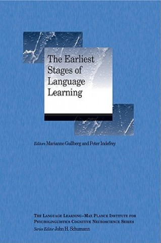 Kniha Earliest Stages of Language Learning Marianne Gullberg