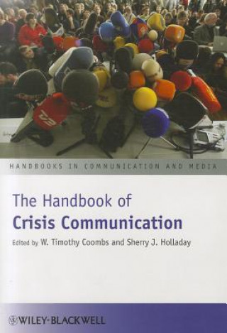 Kniha Handbook of Crisis Communication W. Timothy Coombs