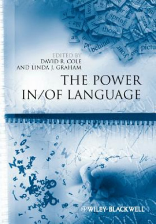 Kniha Power In/Of Language David R. Cole