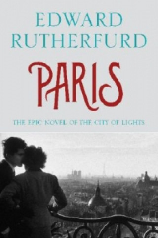 Könyv Paris Edward Rutherfurd