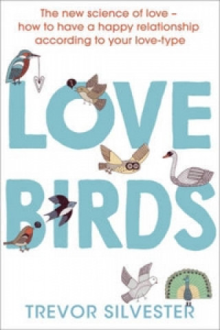 Kniha Lovebirds Trevor Silvester