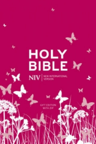 Carte NIV Tiny Pink Soft-Tone Bible with Zip New International Version