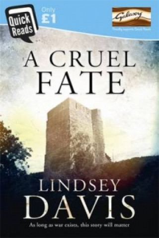 Kniha Cruel Fate Lindsey Davis