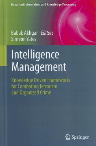 Kniha Intelligence Management Babak Akhgar