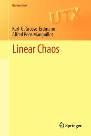 Carte Linear Chaos Karl-Goswin Grosse-Erdmann
