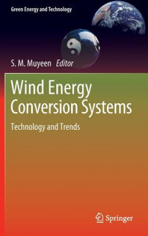 Kniha Wind Energy Conversion Systems S. M. Muyeen