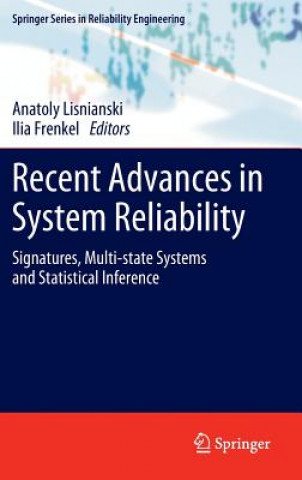Buch Recent Advances in System Reliability Anatoly Lisnianski
