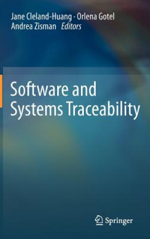 Könyv Software and Systems Traceability Andrea Zisman