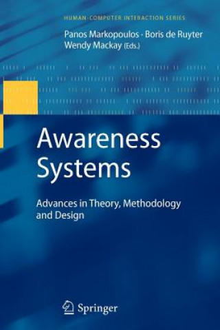 Knjiga Awareness Systems Panos Markopoulos