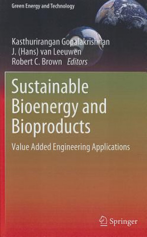 Carte Sustainable Bioenergy and Bioproducts Kasthurirangan Gopalakrishnan