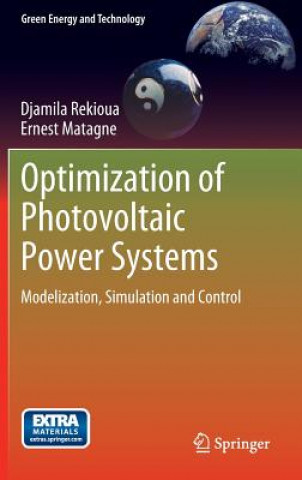 Książka Optimization of Photovoltaic Power Systems Djamila Rekioua