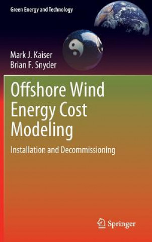 Buch Offshore Wind Energy Cost Modeling Mark J Kaiser