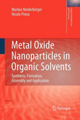 Книга Metal Oxide Nanoparticles in Organic Solvents Markus Niederberger