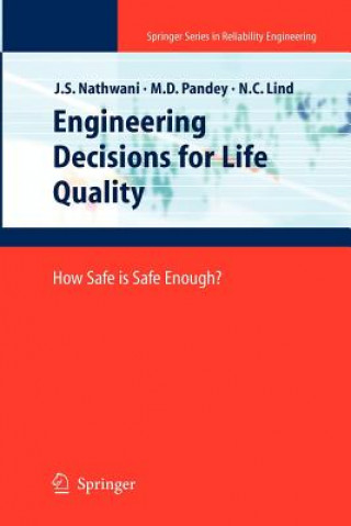 Kniha Engineering Decisions for Life Quality Jatin S. Nathwani