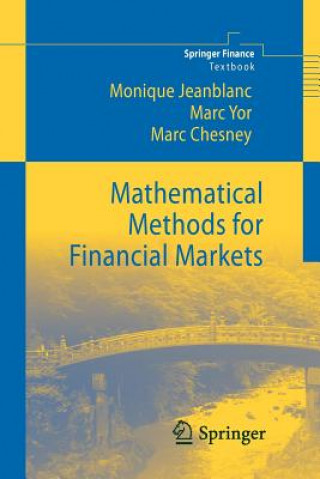 Carte Mathematical Methods for Financial Markets Monique Jeanblanc