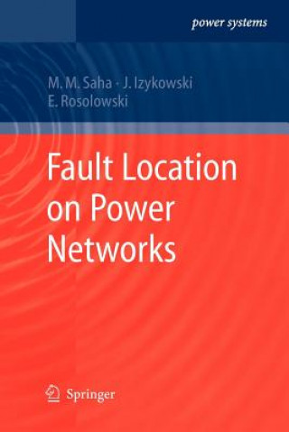 Könyv Fault Location on Power Networks Murari Mohan Saha