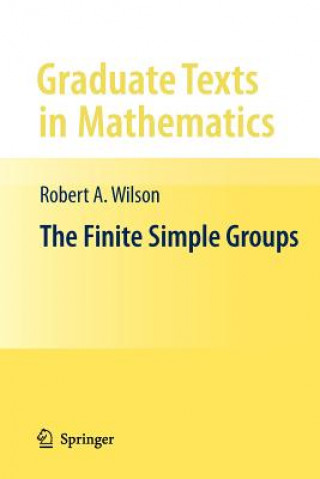 Książka The Finite Simple Groups Robert Wilson