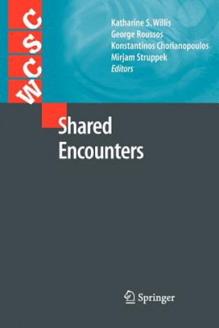 Libro Shared Encounters Katharine S. Willis