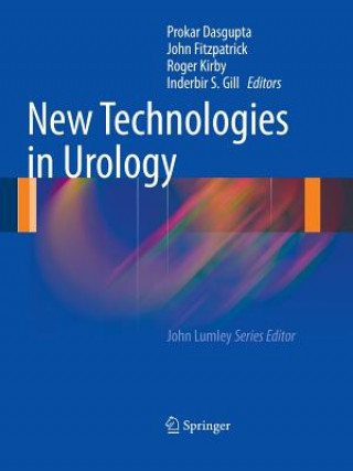 Książka New Technologies in Urology Prokar Dasgupta