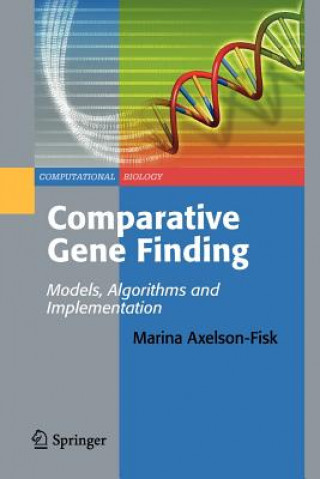 Knjiga Comparative Gene Finding Marina Axelson-Fisk