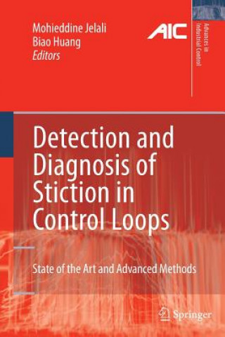 Könyv Detection and Diagnosis of Stiction in Control Loops Mohieddine Jelali