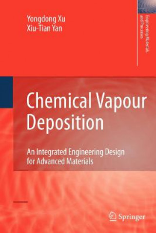 Kniha Chemical Vapour Deposition Xiu-Tian Yan