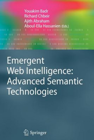 Carte Emergent Web Intelligence: Advanced Semantic Technologies Youakim Badr