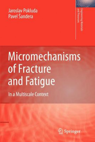 Kniha Micromechanisms of Fracture and Fatigue Jaroslav Pokluda