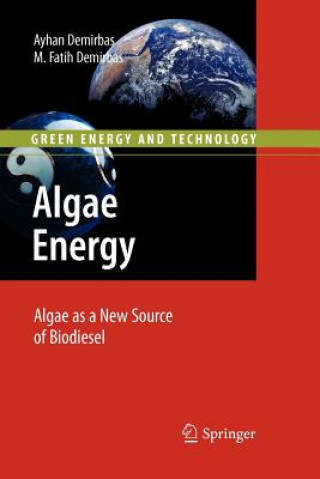 Kniha Algae Energy Ayhan Demirbas