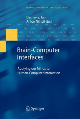 Könyv Brain-Computer Interfaces Desney S. Tan