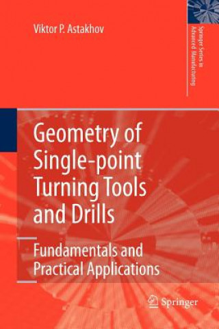 Livre Geometry of Single-point Turning Tools and Drills Viktor P. Astakhov