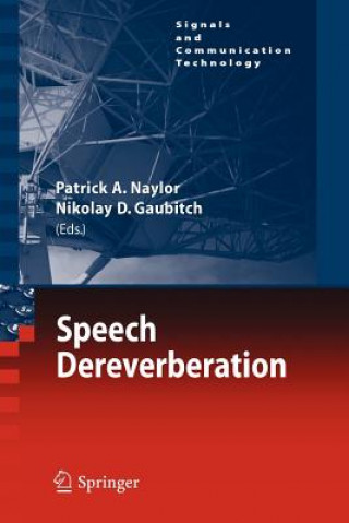 Kniha Speech Dereverberation Patrick A. Naylor
