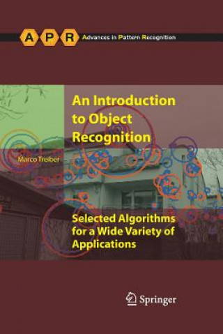 Kniha Introduction to Object Recognition Marco A. Treiber